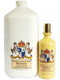 Crown Royale Soothing Oats and Aloe Shampoo