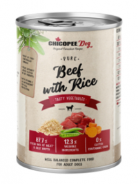 Сhicopee Adult dog Beef with Rice